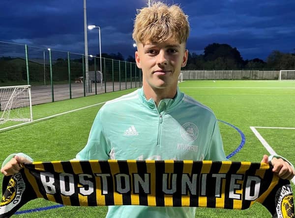 Boston United have added Sam McLintock to their squad.