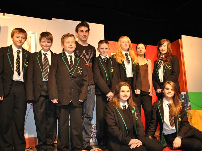Caistor Yardborough School pupils honed their French language skills 10 years ago when the Onatti Theatre staged a production of Les Filles.