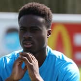 Jordan Adebayo-Smith had a successful loan spell at Trinity last season.