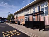 The new look for Gainsborough Bus Station following its refurbishment