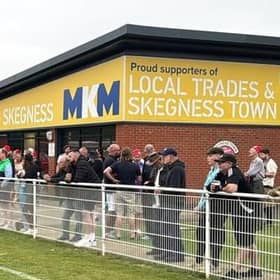 Skegness Town FC - probe under way after Clay Cross allegations.