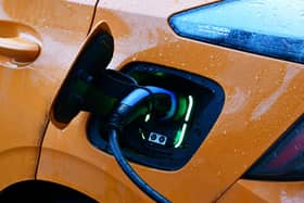 Government funding will provide more electric vehicle charging points in Lincolnshire. Photo: Michael Gillen.