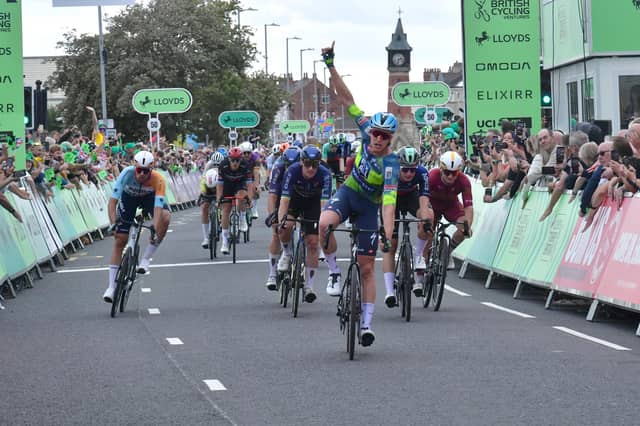 Some snapshots from the grand finale in Skegness