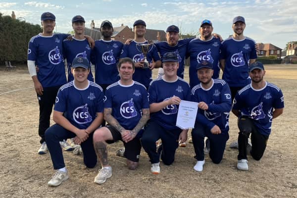 Orton Park - Bob Welton cup winners.