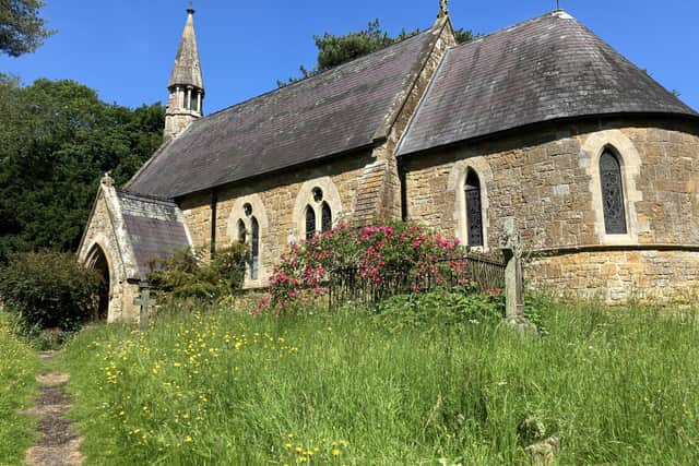 Wold Newton Church.