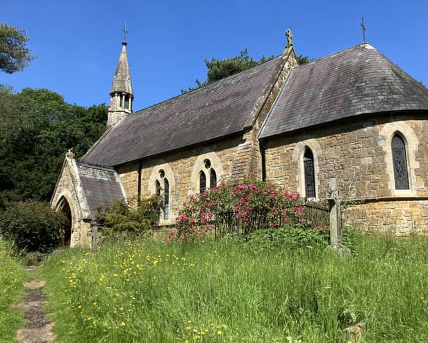 Wold Newton Church.