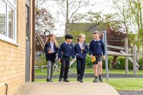 St Thomas' CofE Primary Academy, Boston, is celebrating praise from Ofsted.