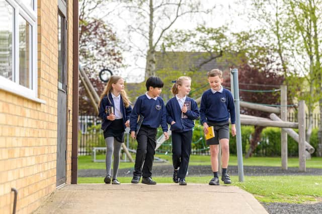 St Thomas' CofE Primary Academy, Boston, is celebrating praise from Ofsted.