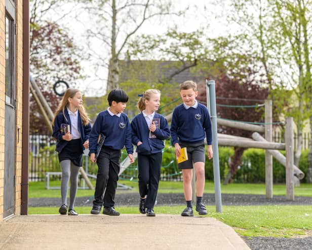 St Thomas' CofE Primary Academy, Boston, is celebrating praise from Ofsted.