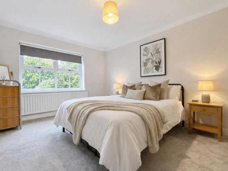 A second bedroom.