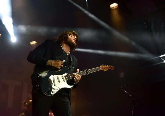 James Arthur at Market Rasen Racecourse.