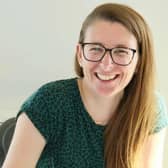 Mablethorpe mum Stephanie Otter is all smiles after the success of her debut poetry book.