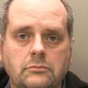 Back behind bars - Simon Hildred of Navenby. Photo: Lincs Ppolice
