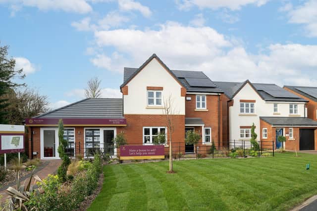 Allison Homes East's Chapel Gate development