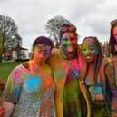 Pictured from left, are Clare Kieran, Demet Kieran, Reyah Oldroyd, and Dawn Oldroyd.