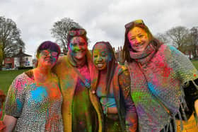 Pictured from left, are Clare Kieran, Demet Kieran, Reyah Oldroyd, and Dawn Oldroyd.