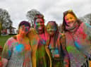 Pictured from left, are Clare Kieran, Demet Kieran, Reyah Oldroyd, and Dawn Oldroyd.