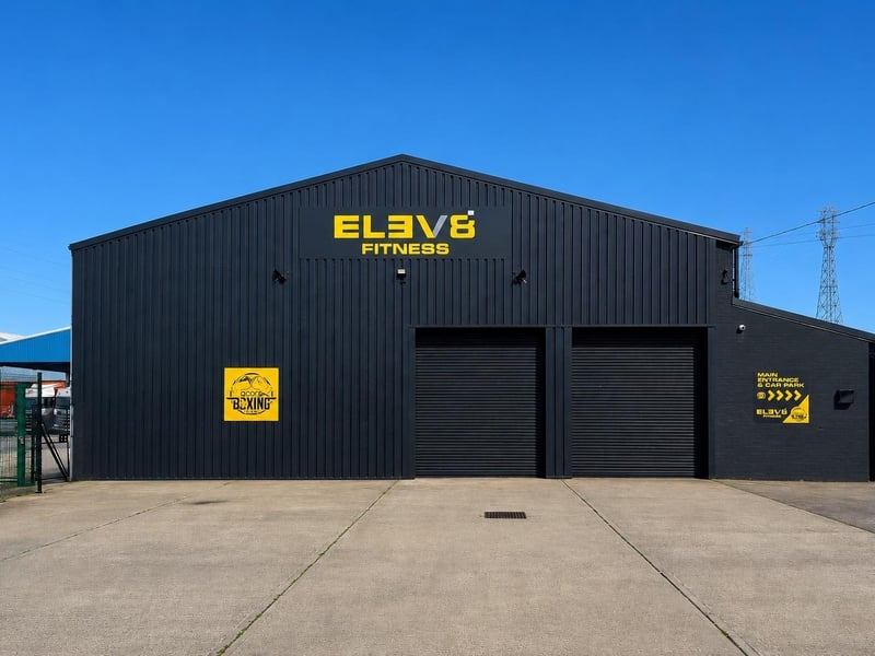Set to open in Marsh Lane, Boston, Elev8 Fitness.