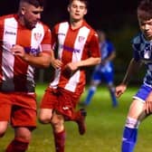 Bailey Wright- midweek brace in fightback at Barton.