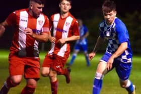 Bailey Wright- midweek brace in fightback at Barton.