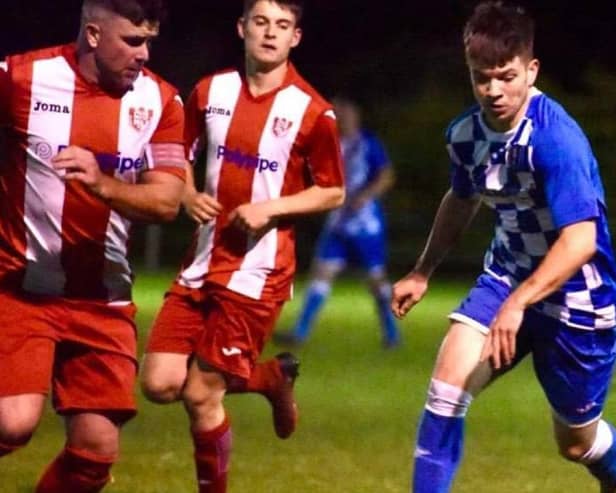 Bailey Wright- midweek brace in fightback at Barton.