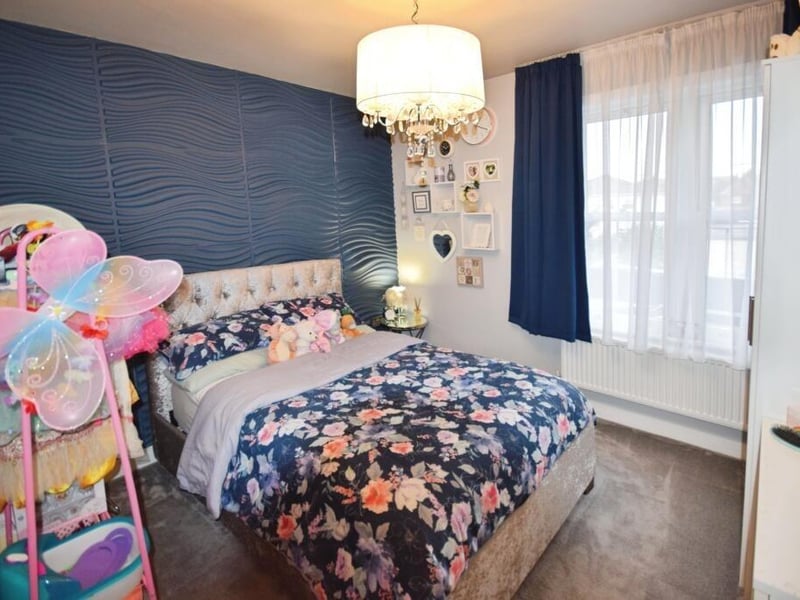 A third bedroom.
