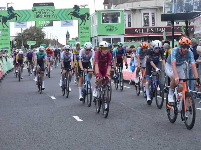 Some snapshots from the grand finale in Skegness