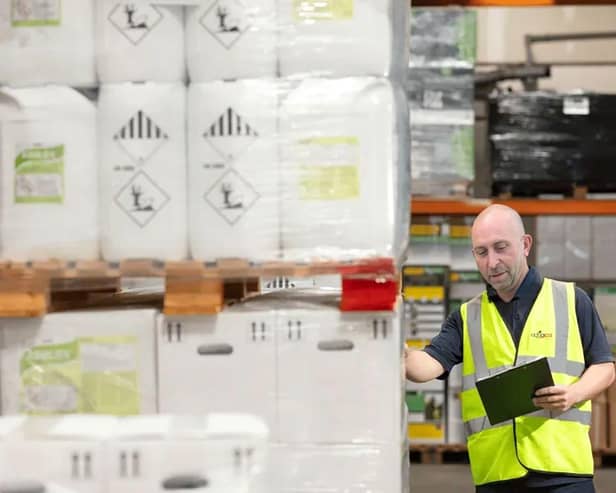 Agrigem Warehouse