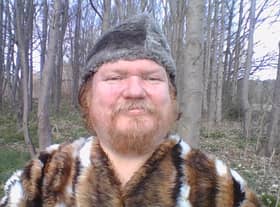 Artist and prehistorian Jim Snee.
