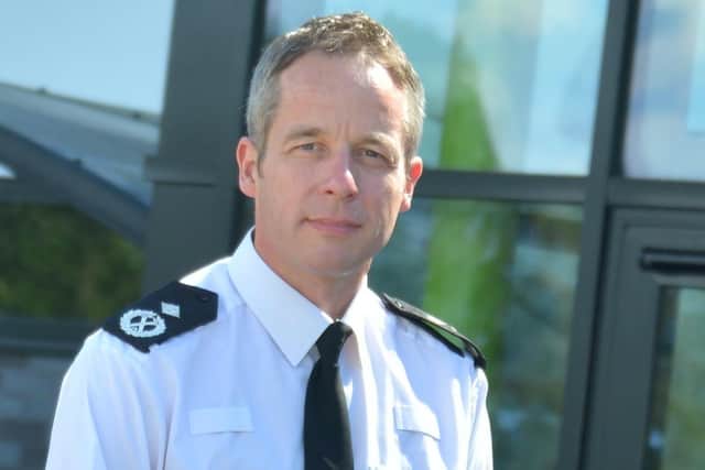 Chief Constable Paul Gibson.