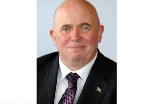 Coun Colin Davie.