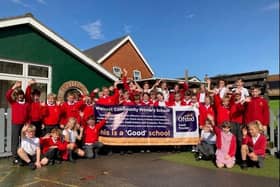 Walcott Primary School pleased at returning to a 'good' rating from Ofsted.