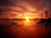 A still from the new Mayflower Reflections virtual reality experience.