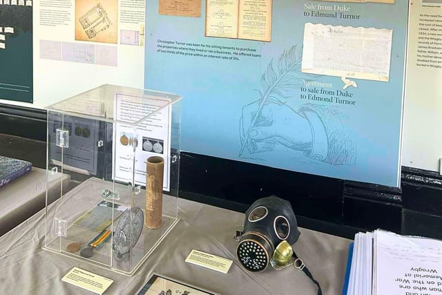 Displays and artefacts in the new museum. Photo: LCC