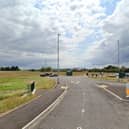 The M&S Foodhall would be located past the proposed Aldi supermarket, off the A52 Swineshead Road. Picture: Google Street View