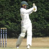 Tom Keast adds runs for Lincolnshire CCC against Norfolk.