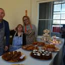 EMR provided support for the station cafe at Market Rasen.