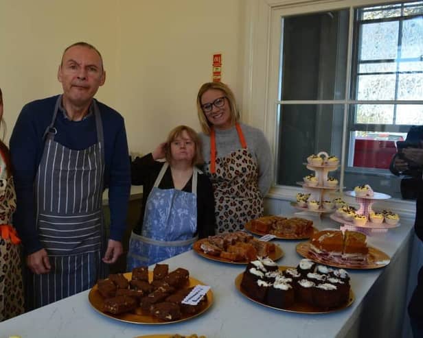 EMR provided support for the station cafe at Market Rasen.