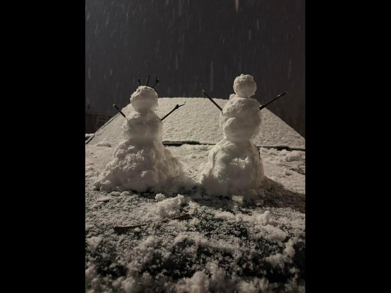 Laura took this photograph in Franklin Close, Boston.