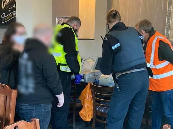 Operation California is run in Skegness as part of Lincolnshire Police's fight against drugs crime.