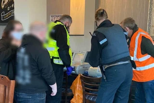 Operation California is run in Skegness as part of Lincolnshire Police's fight against drugs crime.