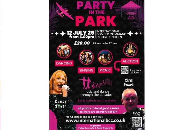 The IBCC Party in the Park.