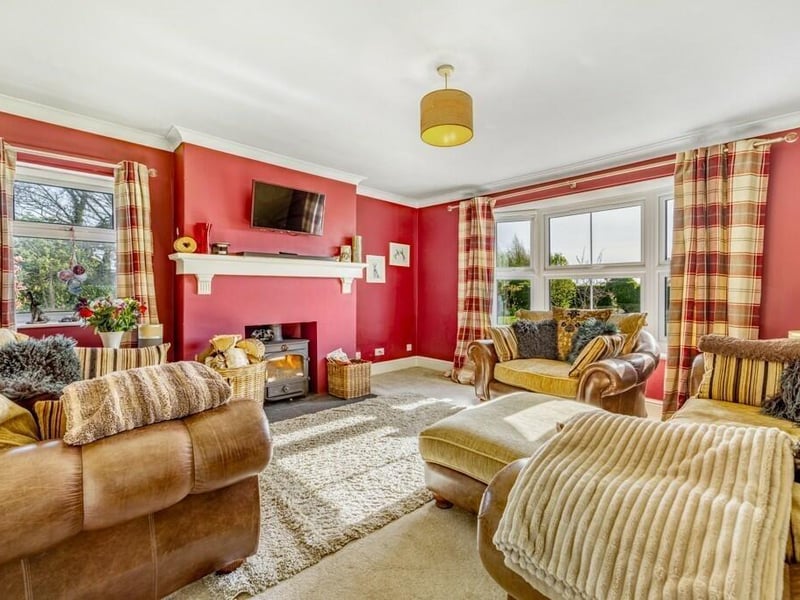 The lounge.