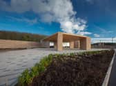 The crematorium was opened in January 2020