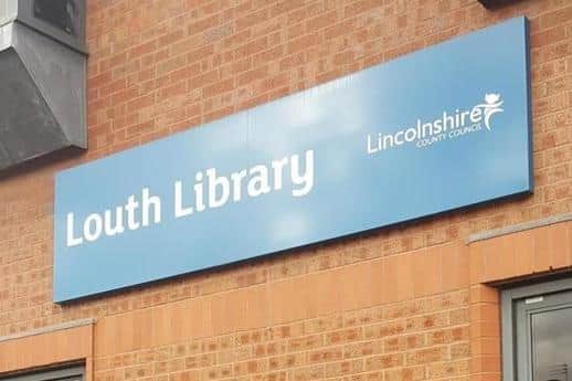 Louth Library in Northgate, where Barclays Bank has a base three times a week.