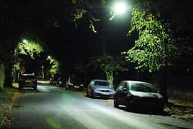A petition has been started for street lights to be switched on longer