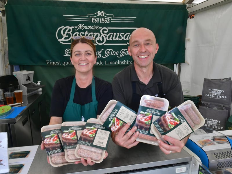 Nicola Mountain and Scott Palmer of Boston Sausage, Boston.