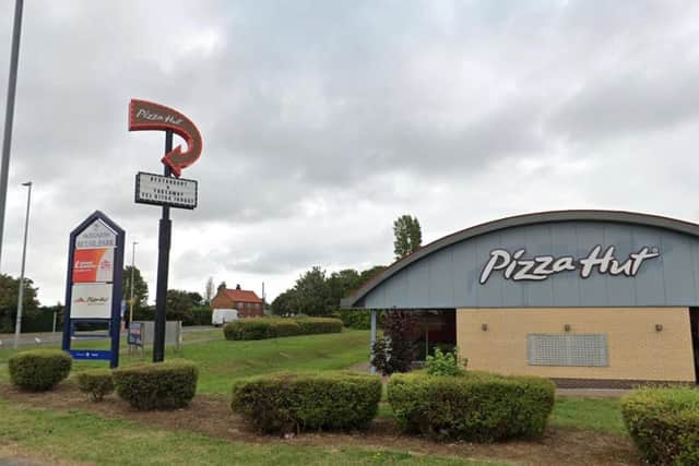 The former Pizza Hut on Skegness Retail Park.