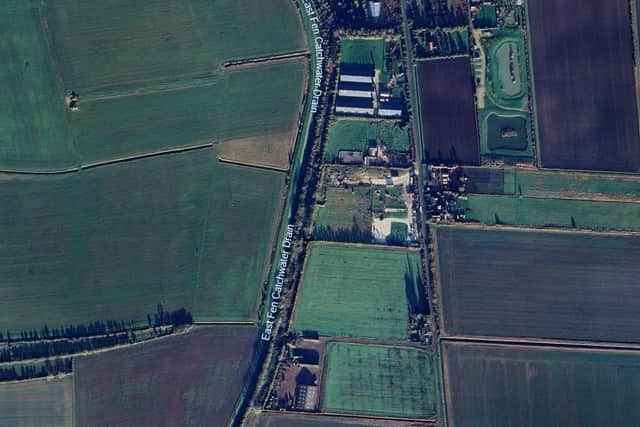 The proposed location. Picture: Google Earth