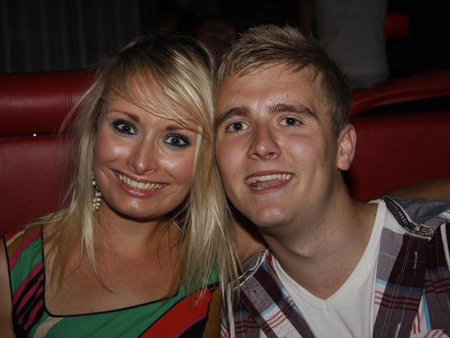 Were you at LA Cafe, Skegness, 10 years ago?